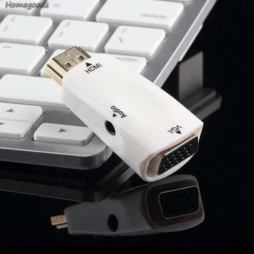 Bộ Chuyển Đổi Âm Thanh 1080p Usb Hdmi-Compatible Male Sang Vga Tv Av