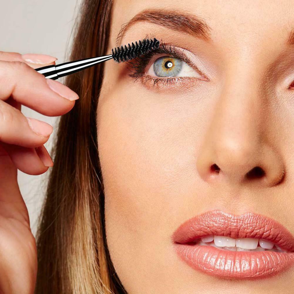 (Hàng Mới Về) 1 Cọ Chuốt Mascara Trang Điểm Lông Mày Có Thể Tái Sử Dụng C2Y5