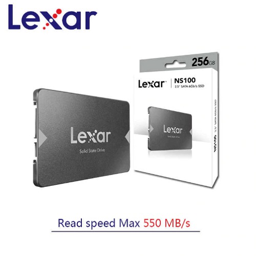 [Mã 255ELSALE giảm 7% đơn 300K] Ổ Cứng SSD Lexar NS100 SATA III 256GB - Hàng Chính Hãng Diệp Khánh Phân Phối | BigBuy360 - bigbuy360.vn