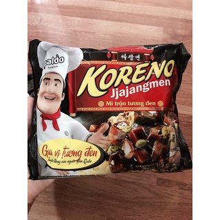 Mì Koreno trộn tương đen Jjajangmen thơm ngon