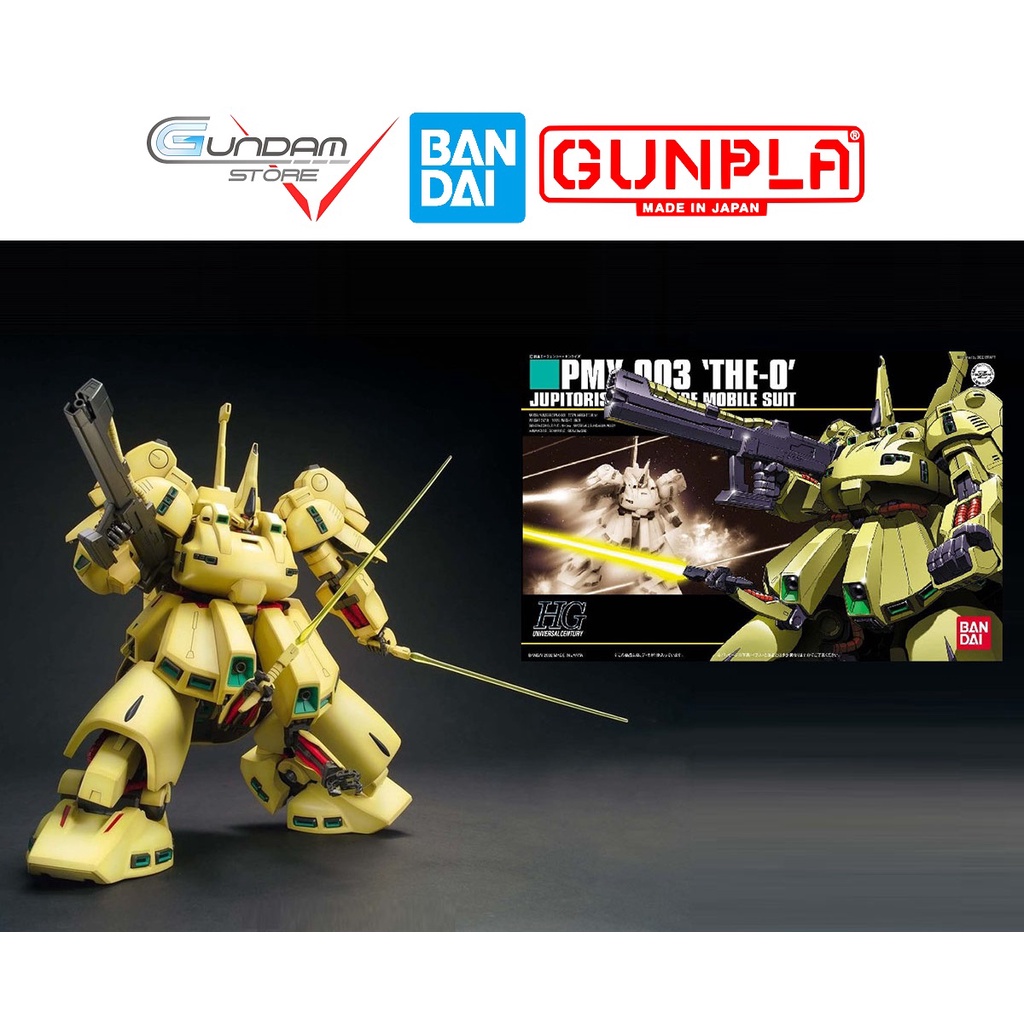 Mô Hình HG THE-O PMX-003 Gundam Bandai 1/144 HGUC UC Đồ Chơi Lắp Ráp Anime Nhật