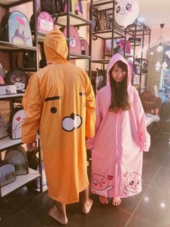 ÁO MƯA HOẠT HÌNH KAKAOTALK