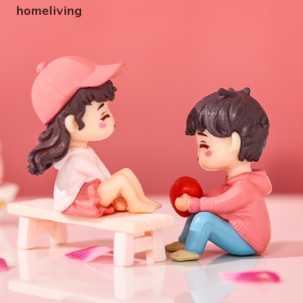 Cặp Đôi Xinh Xắn Dễ Thương Dùng Để Trang Trí Bàn Diy