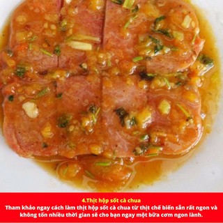 Thịt hộp LUNCHEON HÀN QUỐC 200gr