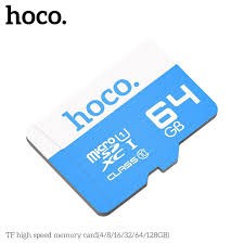 Thẻ nhớ MicroSD 16GB/32G/64GB/128GB HOCO Box Class10 Chính hãng (Chuyên dùng Camera) chính hãng bảo hành 2 năm 1 đổi 1