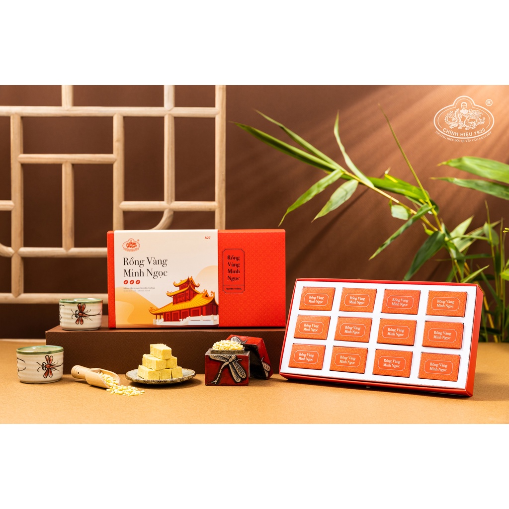 Bánh đậu xanh A27 combo