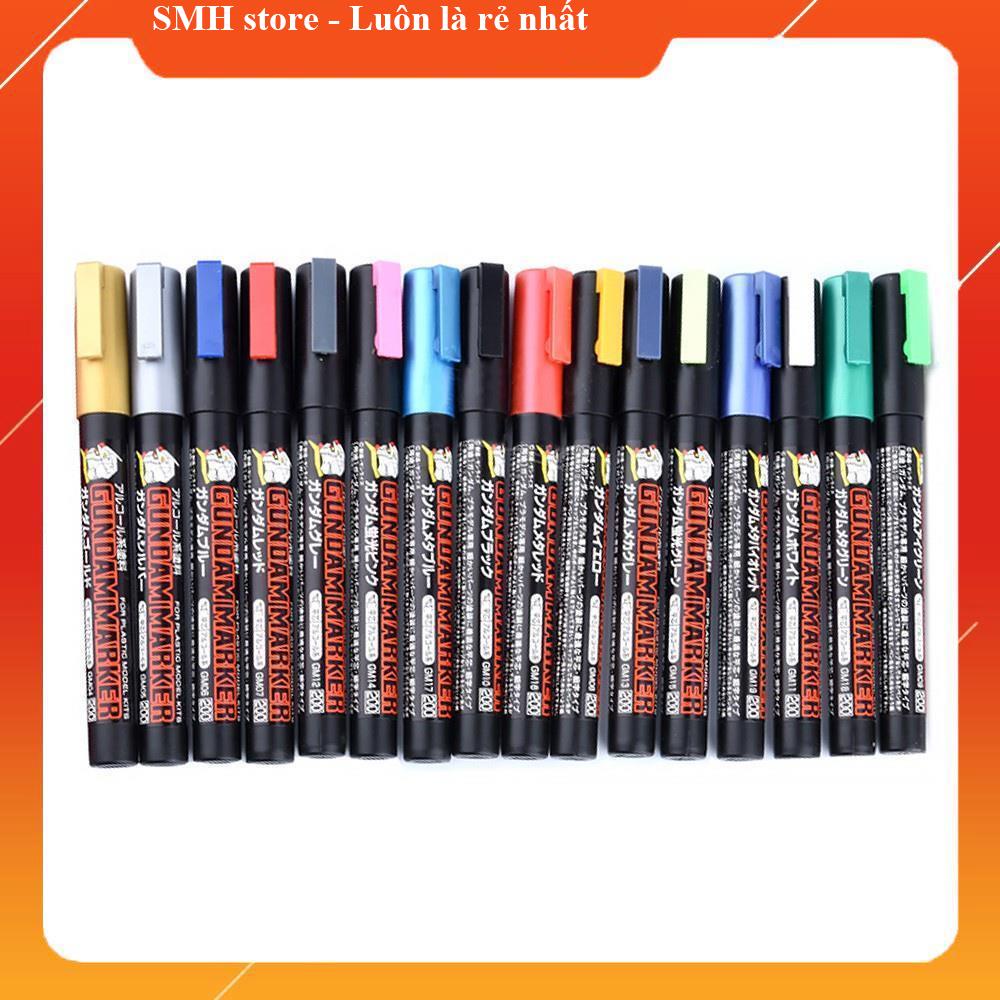 Dụng Cụ Bút Kẻ Chảy Lằn Chìm Gundam Marker GM01-GM20