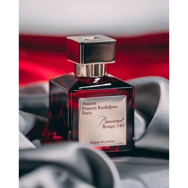 Mẫu chiết•Nước Hoa Maison Francis Kurkdjian Baccarat Rouge 540 Extrait de Parfum