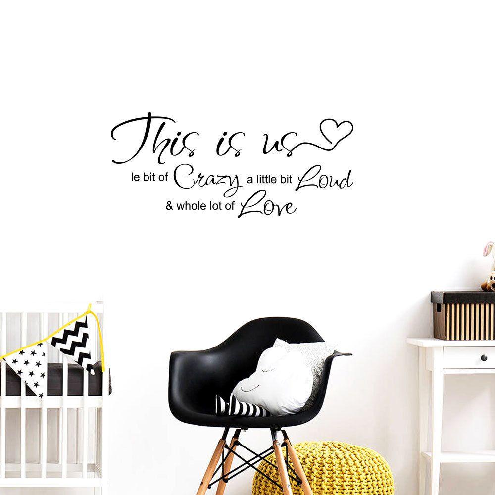 Daphs This Is Us Quà Tặng Trang Trí Phòng Khách Phòng Ngủ Cuộc Sống Của Chúng Tôi