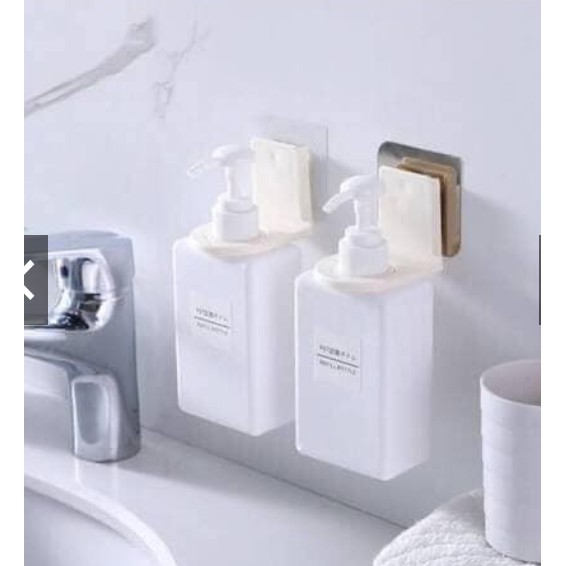 Giá Đỡ Cổ Chai Thông Minh - Móc Treo Chai Dầu Gội Sữa Tắm - Dumi Shop