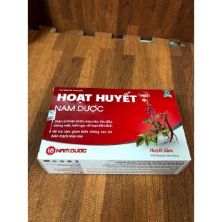 HOẠT HUYẾT NAM DƯỢC ( HỘP 50 VIÊN )