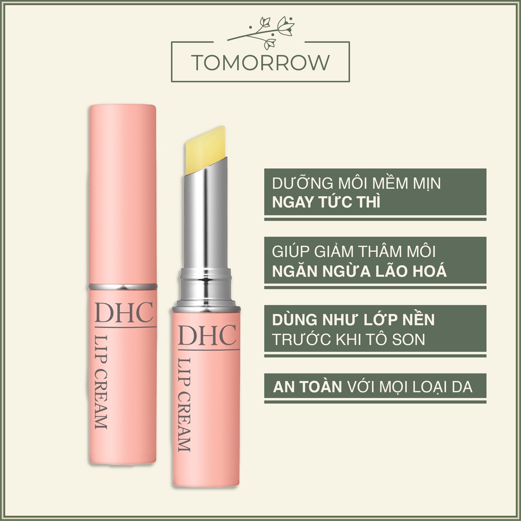 Son Dưỡng Môi DHC Lip Cream 1,5g (Bản Mới)