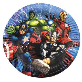 Khăn Trải Bàn Họa Tiết Siêu Anh Hùng Avengers