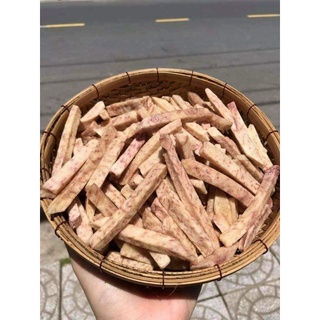 500gr khoai môn sấy giòn đà lạt