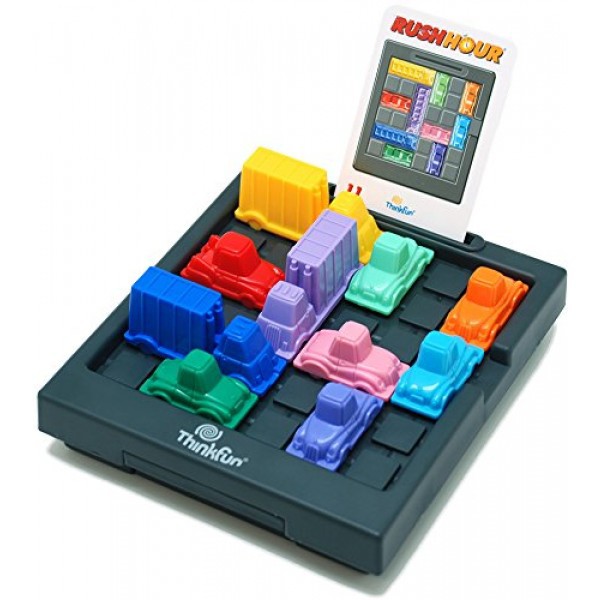 Bộ đồ chơi tư duy thông minh chiến thuật Thinkfun Roush Hour 5050/5000