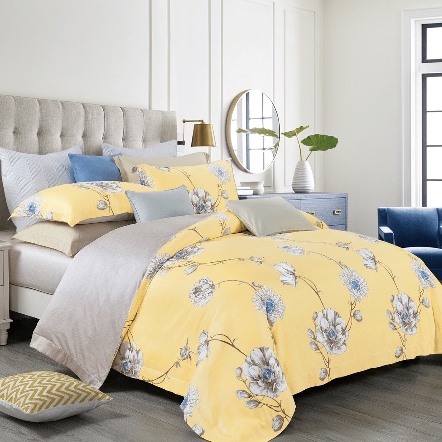 Bộ drap Tencl 930 sợi Louis Casa nhập khẩu Malaysia