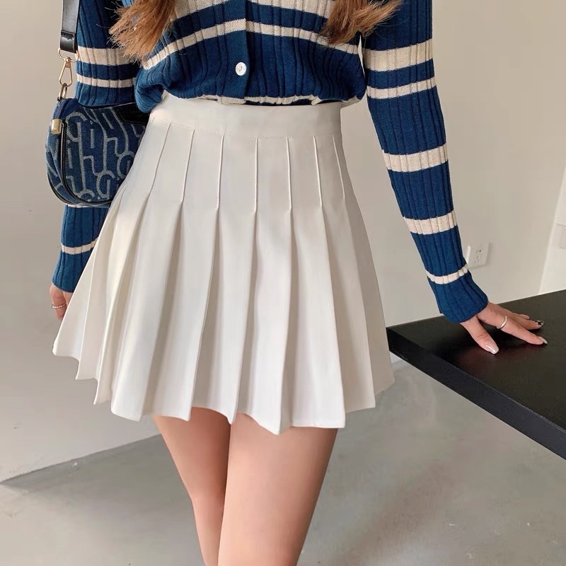 Chân váy tennis xếp ly ngắn NOVSET dáng xòe thời trang nữ hàng cao cấp