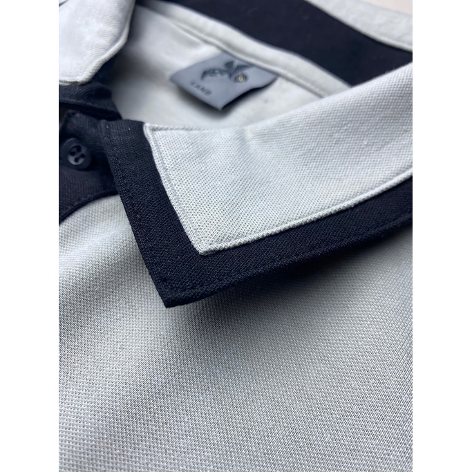 KANG - BackToSchool Polo Shirt Áo polo cá sấu thêu nổi form rộng phong cách lịch sự năng động