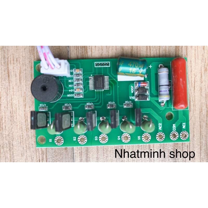 Combo điều khiển và mạch quạt trần vinawind