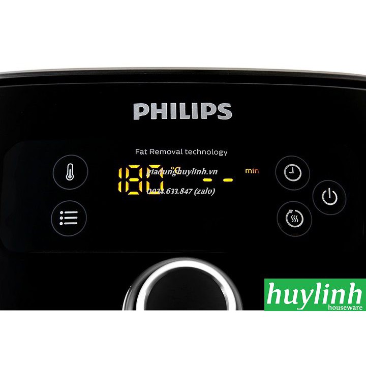  Nồi chiên không dầu Philips HD9745 - loại bỏ chất béo - Chính hãng ( HD9745/90 )