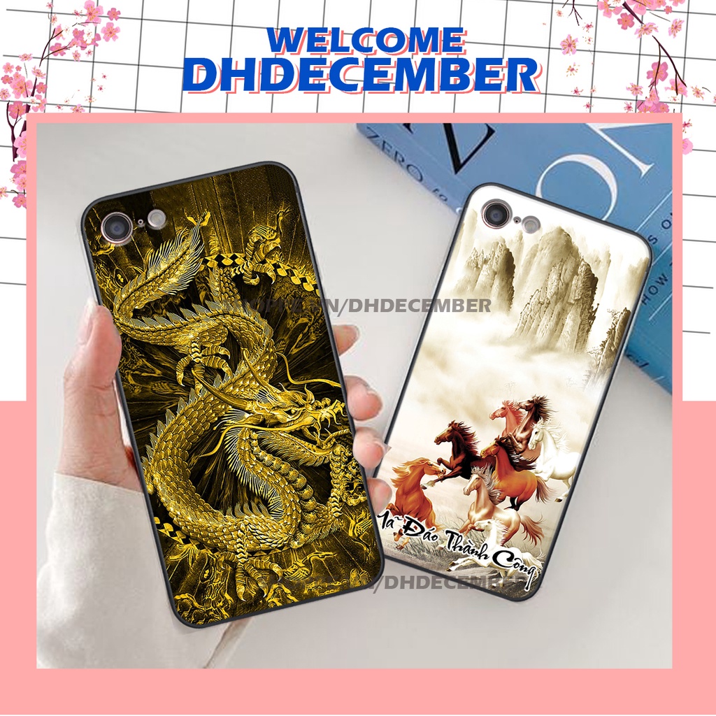 Ốp lưng Oppo A71 / A83 in hình thư pháp tâm an vạn sự an ,mã đáo thành công SIÊU CHẤT