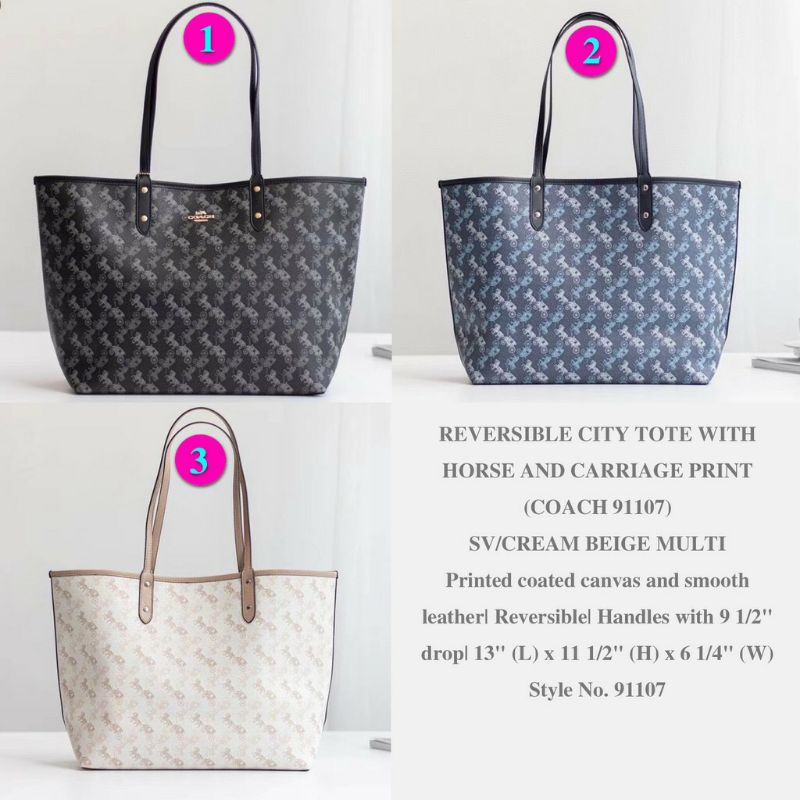 Túi CO@CH trống cầm tay, đeo vai