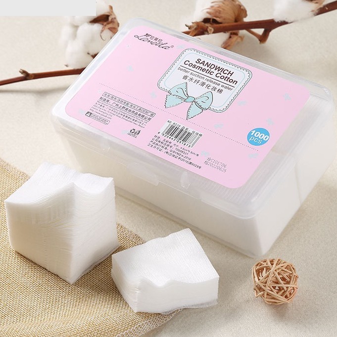 HỘP 1000 BÔNG TẨY TRANG | BigBuy360 - bigbuy360.vn