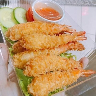 Tôm tẩm bột chiên xù