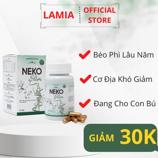 Giảm cân cấp tốc an toàn hiệu quả chính hãng NEKO SLIM