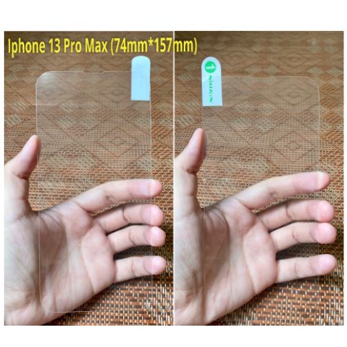 Kính cường lực Nillkin H+ Pro cho iPhone 13, 13 Pro, 13 Pro Max , 12, 12 Pro max ,trong suốt chính hãng