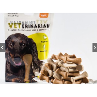 Xương Gặm Sạch Răng Thơm Miệng Cho Chó Vet Erinarian Yaho - 160g
