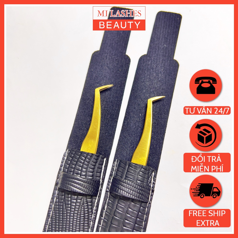 Nhíp gắp volume mũi nhám bao gắp 15-20d