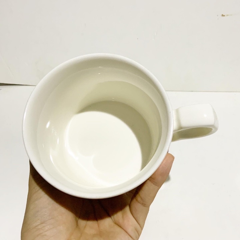 Ly sứ Gaspard Et Lisa sọc vàng - gốm sứ hoạt hình dễ thương phong cách Nhật Bản