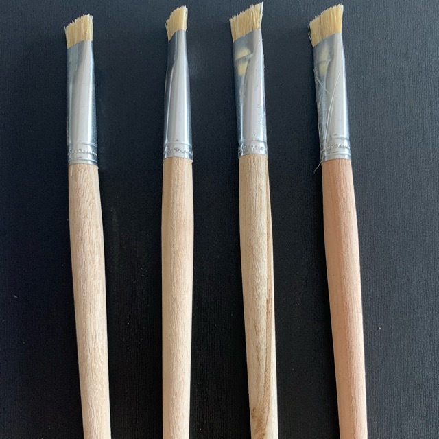 Cọ vệ sinh main 4 cây. Bàn chải Di động Sửa chữa Bo mạch chủ IC