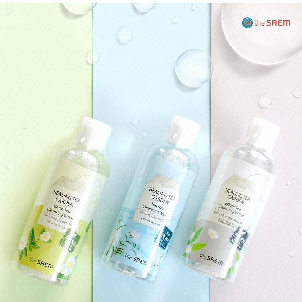 Nước Tẩy Trang The Saem Healing Tea Garden Cleansing Water