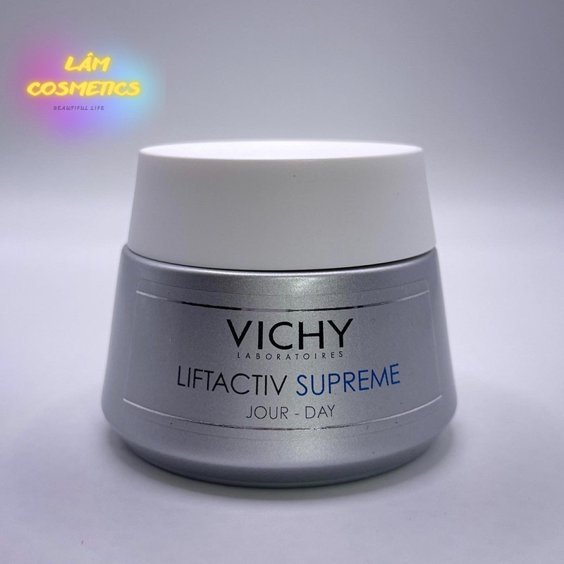 Kem dưỡng ngăn ngừa các dấu hiệu lão hóa và làm săn chắc da Vichy Liftactiv Supreme