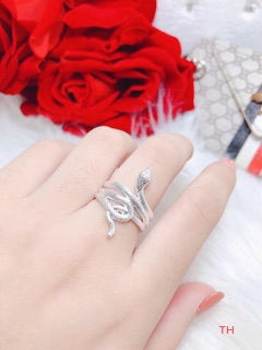 NHẪN RẮN BẠC TA CAO CẤP 925