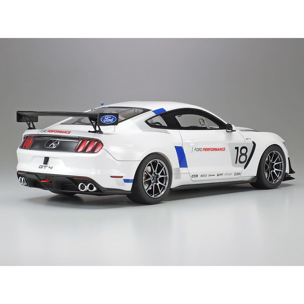 MÔ HÌNH LẮP RÁP TAMIYA - XE Ô TÔ 1/24 FORD MUSTANG GT4