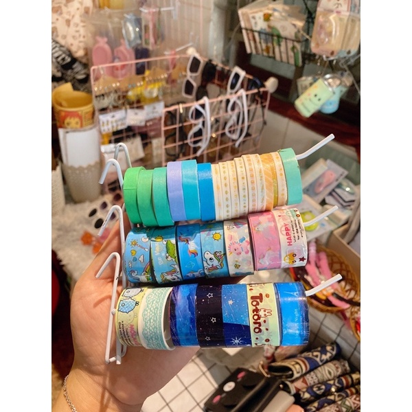 Băng dính hình/ washi tape