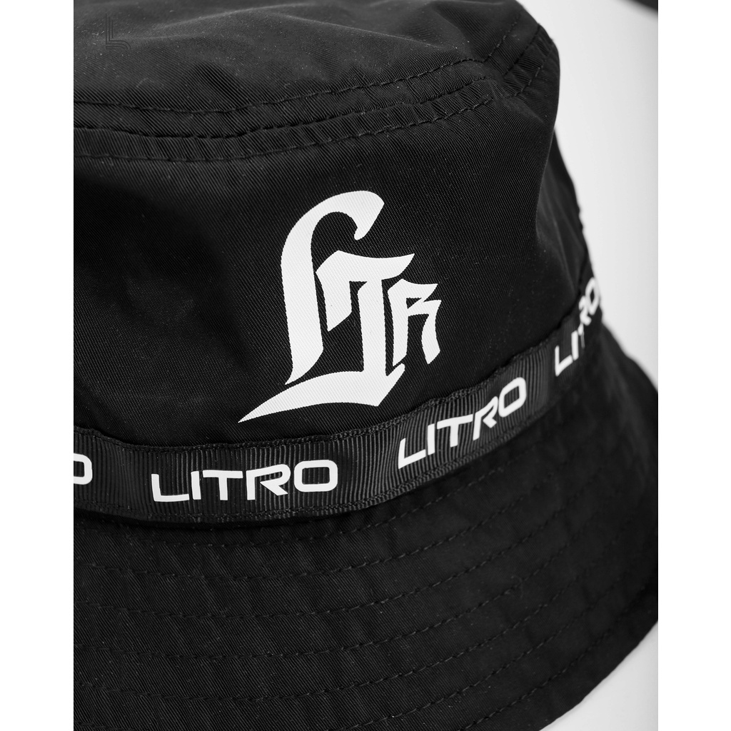 Mũ Bucket nam nữ chính hãng LITRO Nón bucket unisex cao cấp Mũ vành hàng thiết kế vải gió xuất khẩu MU001