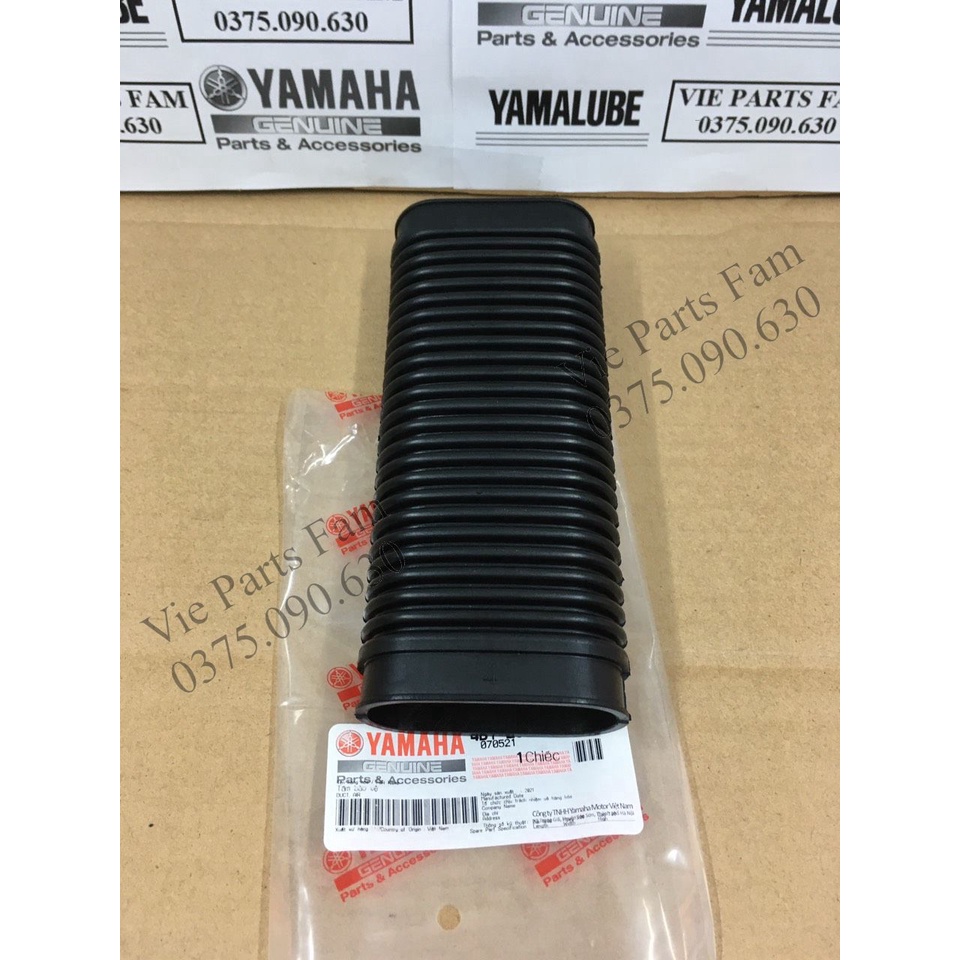 Ống cao su ruột gà xe Mio Utimo/ Mio Classico, Chính hiệu Yamaha Motor VN