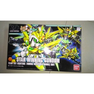 Mô hình lắp ráp SD BF Star Winning Gundam Bandai