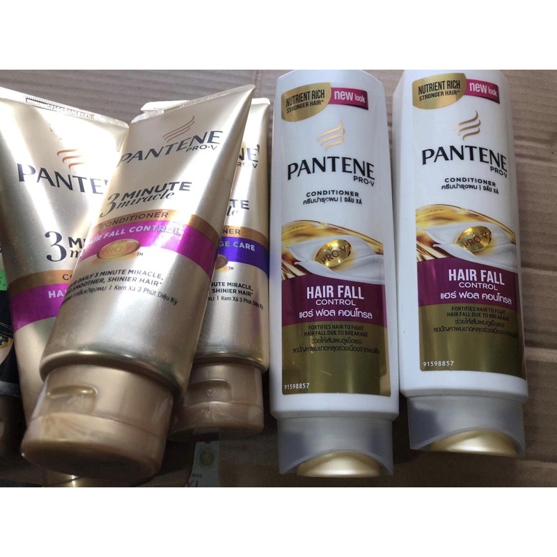 Dầu xả kem xả Pantene pro-v (ngăn rụng tóc, chăm sóc tóc hư tổn)