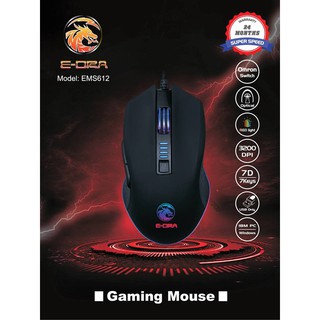 Chuột máy tính - Mouse E-Dra EMS612