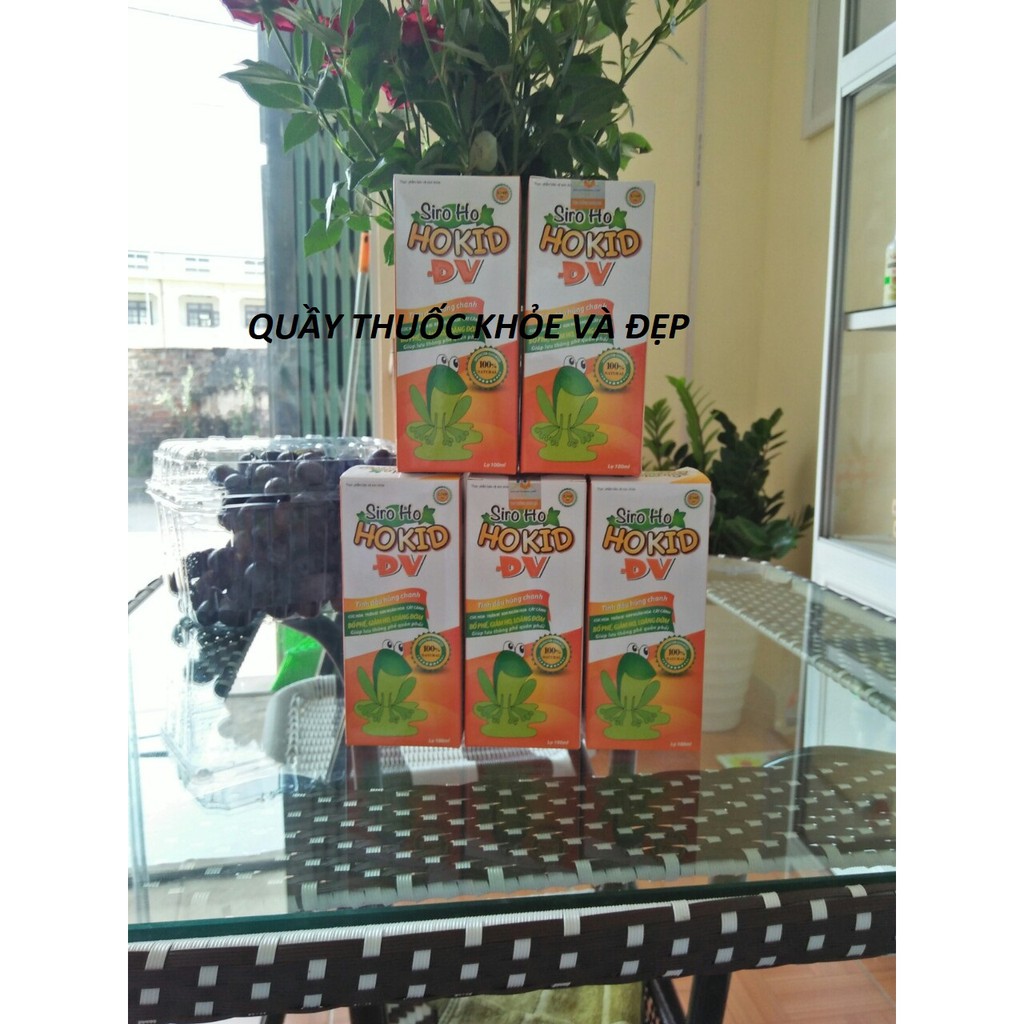 Siro ho HOKID ĐV
