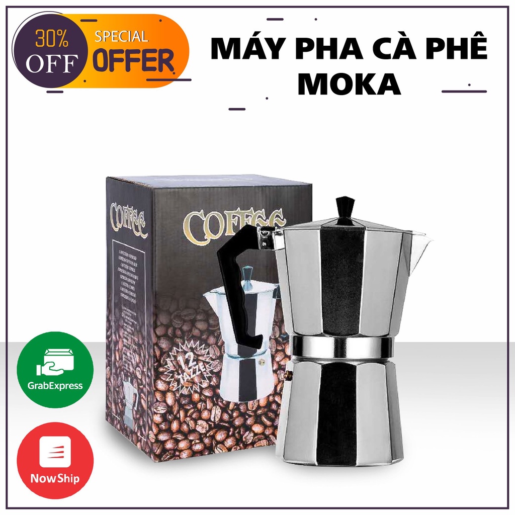 Máy làm cafe hâm nóng đồ moka