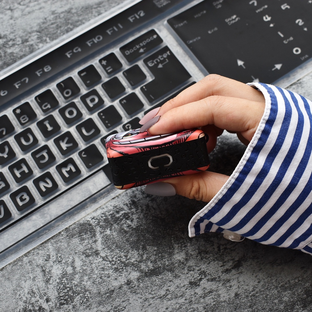 Vỏ Bảo Vệ Hộp Sạc Tai Nghe Bluetooth Airpods 1 2 3 Pro Gen 3 Bằng Tpu Mềm Chống Sốc Chống Rơi Hình Nhân Vật Luffy One Piece