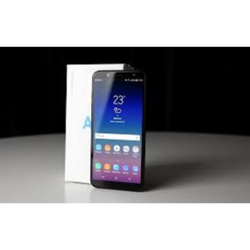 điện thoại Samsung Galaxy A6 2018 2sim, 32G ram 3G mới Chính hãng - chơi Game mượt