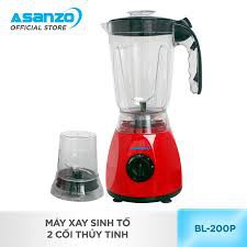 Máy Xay Sinh Tố 2 Cối Asanzo