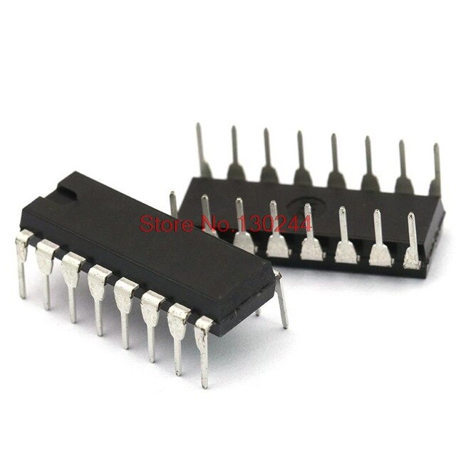 Set 10 Linh Kiện Điện Tử CD4026 CD4026BE 4026 IC CMOS DIP-16